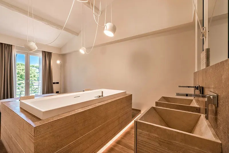Resort Miramonti - Chambres