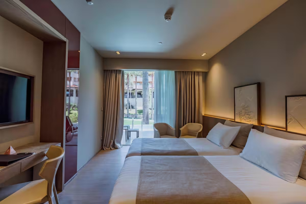 Club Melas Privé - Chambres