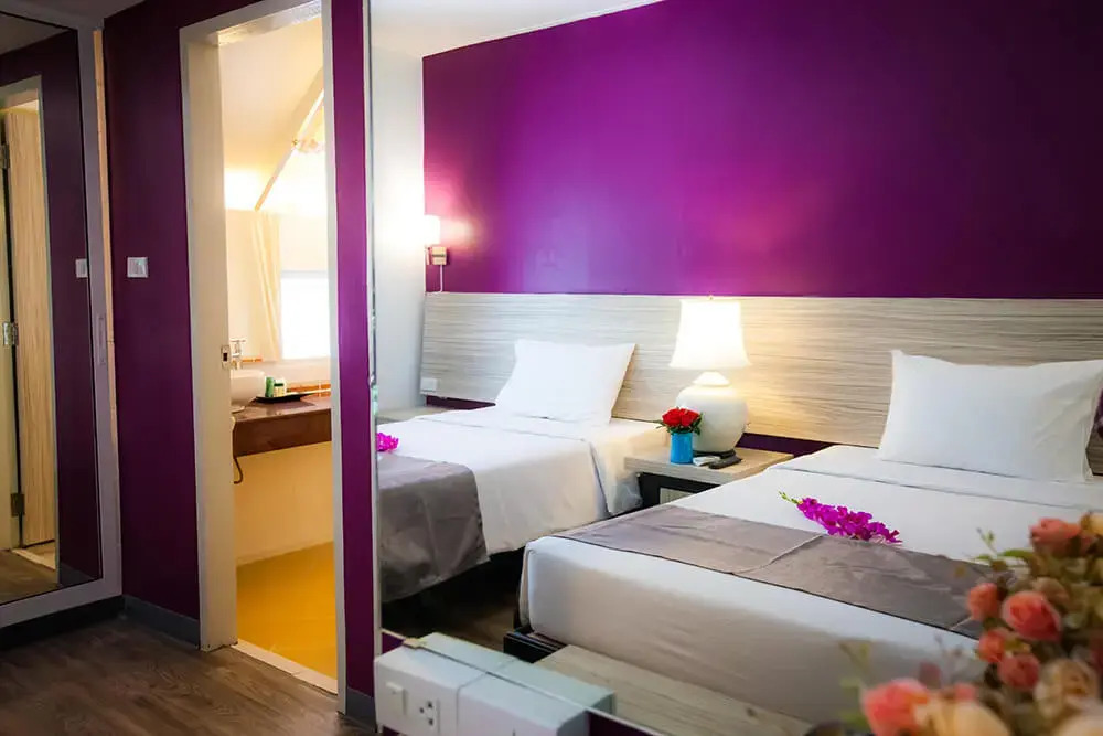 Family Suite бунгало с 4 комнатами в Natural Park Resort