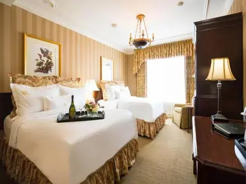 Hotel Monteleone, New Orleans - Chambres
