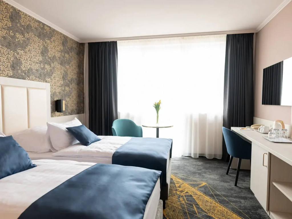 Airport Hotel Budapest - Chambres