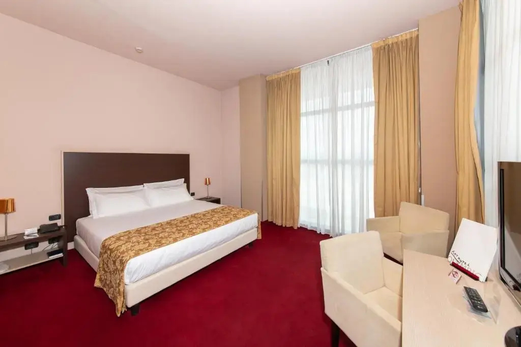 Art Hotel Olympic - Chambres