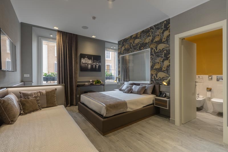 Junior Suite with city view