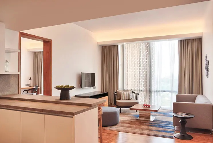 Jetwing Colombo Seven - Chambres