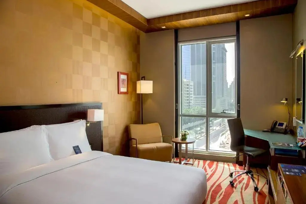 Radisson Blu Hotel, Dubai Media City - Chambres