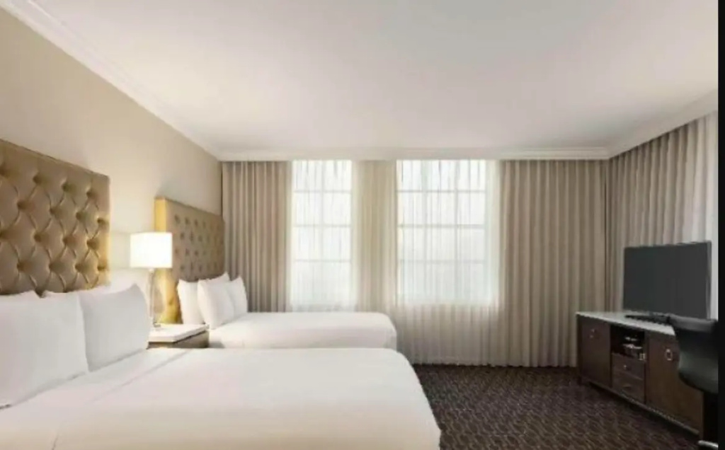 Hilton New Orleans/St. Charles Avenue - Chambres
