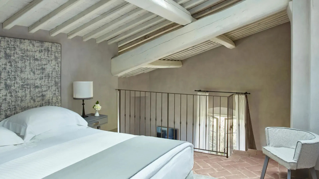 COMO Castello Del Nero - Chambres