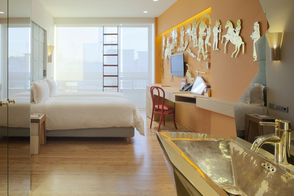 Superior Double room with city view (twin beds)