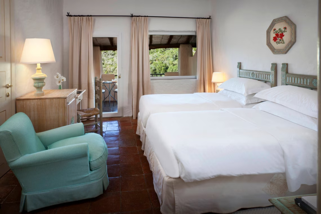 Cervo Hotel, Costa Smeralda Resort - Chambres