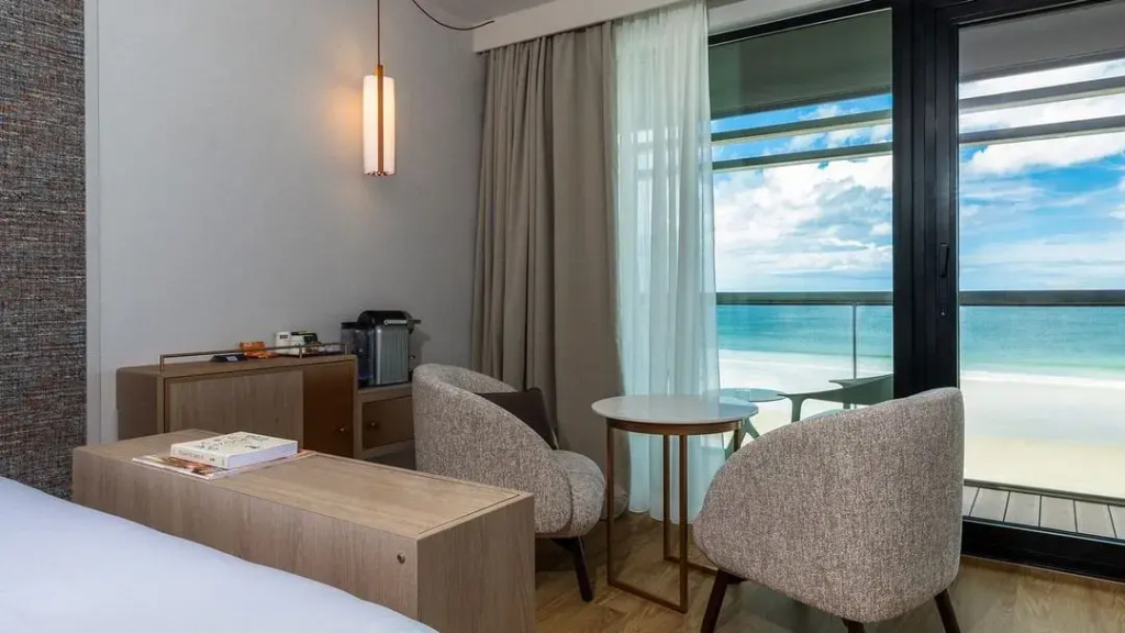 Hotel Oceania Saint Malo - Chambres