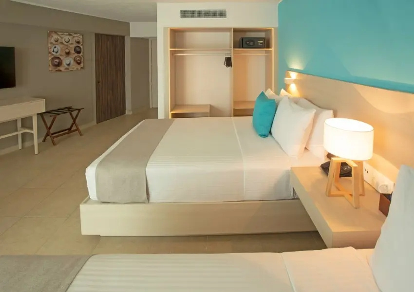 Amares Acapulco - Chambres