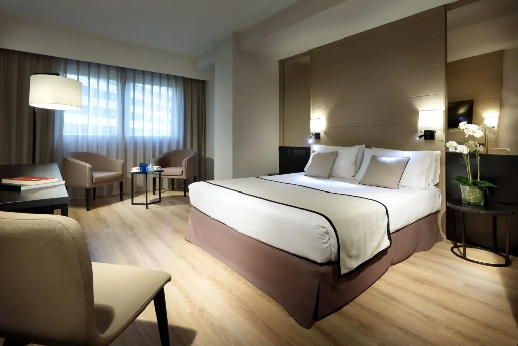 Exe Rey Don Jaime Hotel - Chambres
