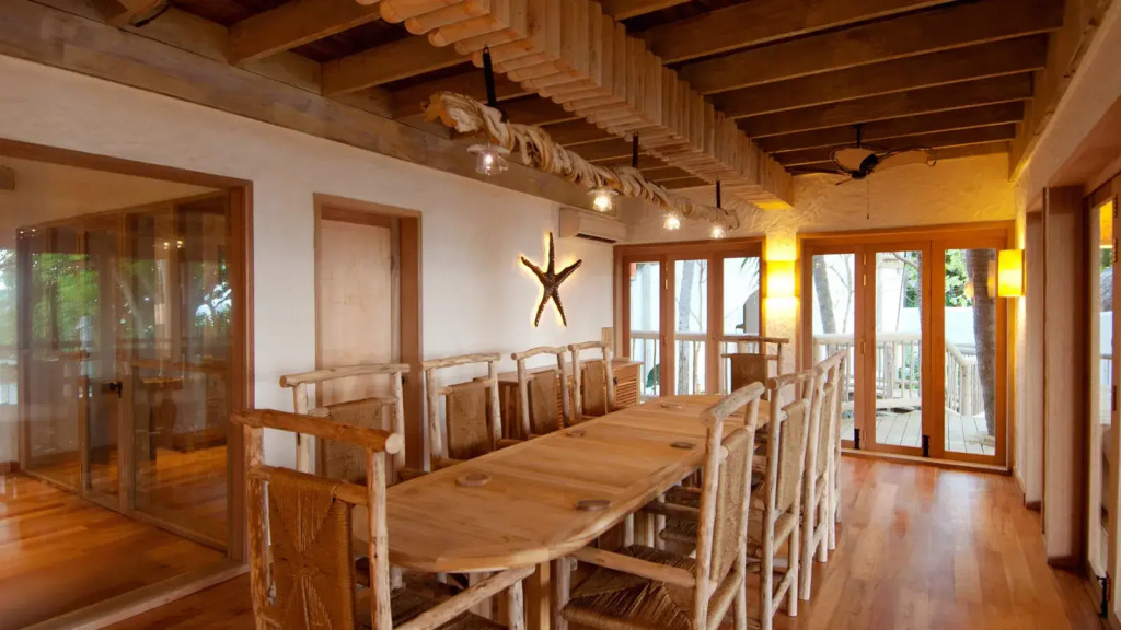Jungle Reserve в Soneva Fushi