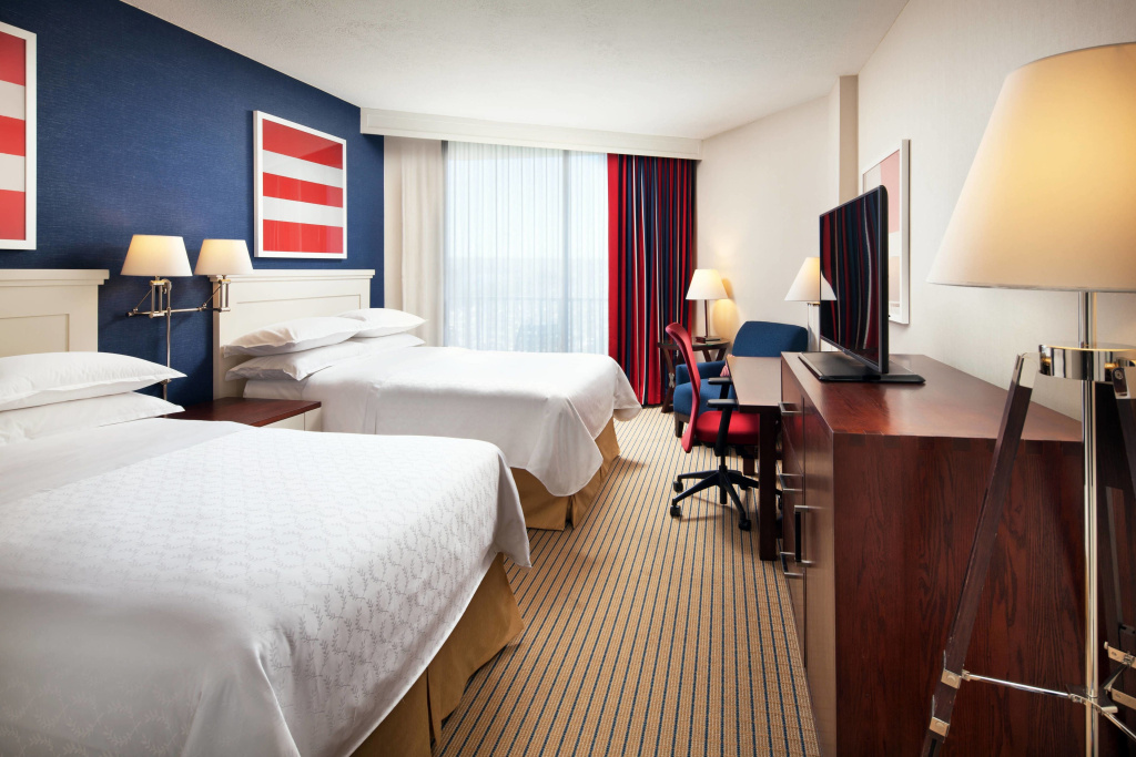 Sheraton San Diego Resort - Chambres