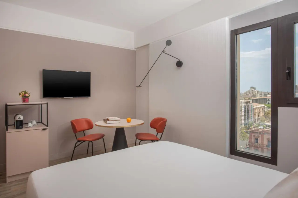 Superior Double room with panoramic view (twin beds)