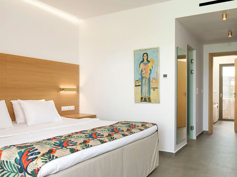Double Maisonette (full double bed)