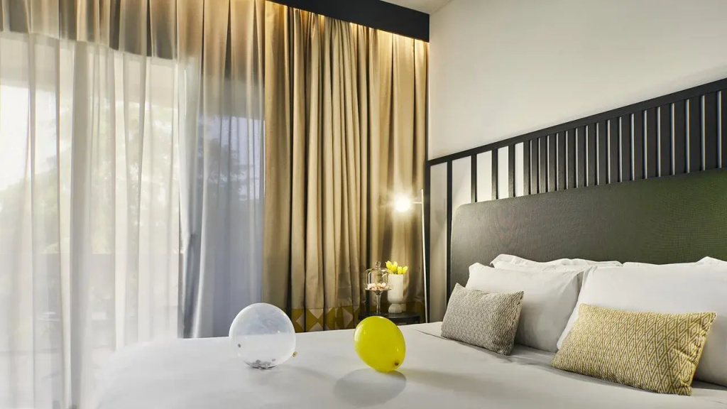 Hotel Villa Pamphili Roma - Chambres