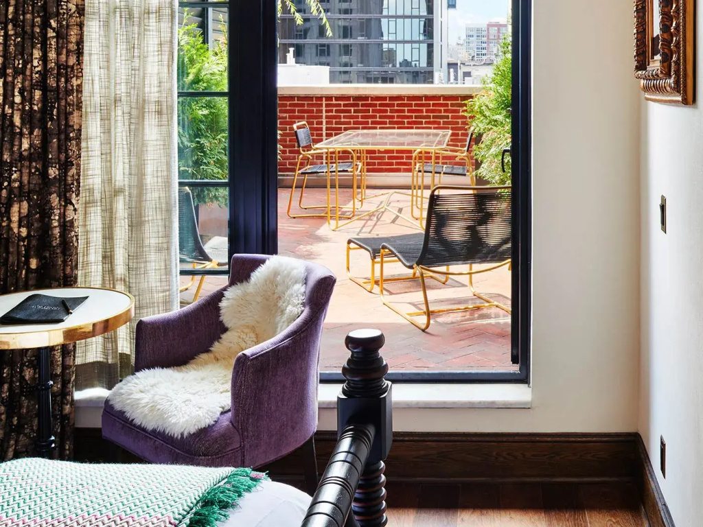 The Ludlow Hotel - Chambres
