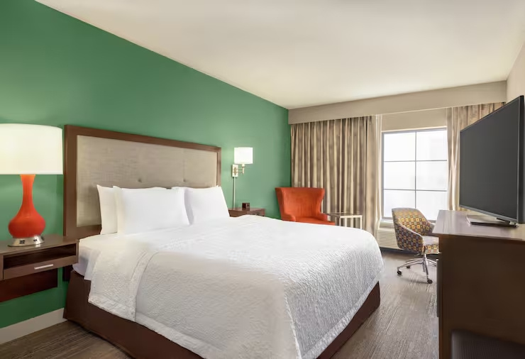 Hampton Inn & Suites New Orleans Convention Center - Chambres