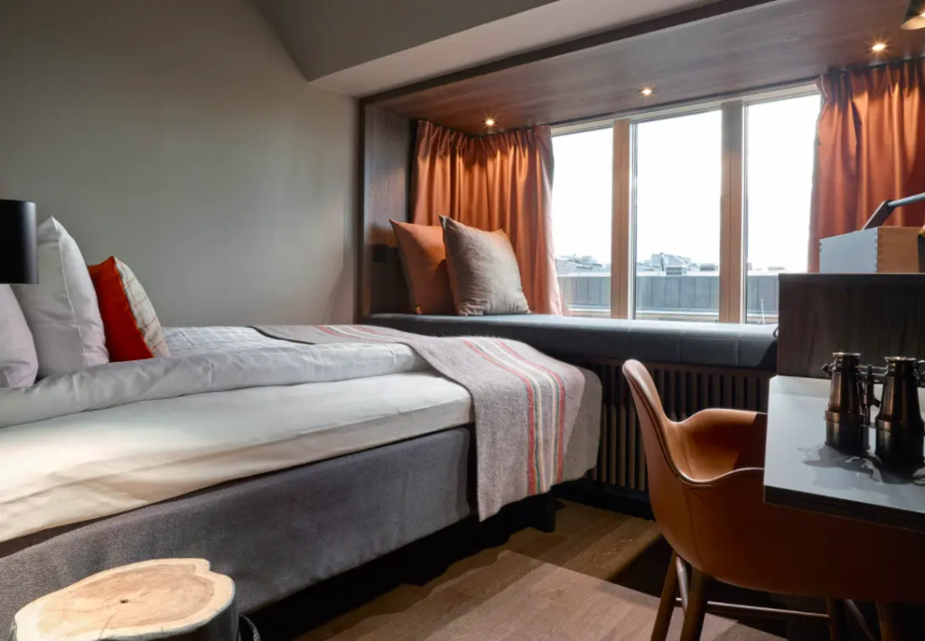 Downtown Camper by Scandic - Chambres