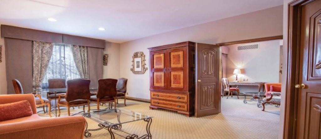 Casa Mayor Saltillo, Hotel Hacienda - Chambres
