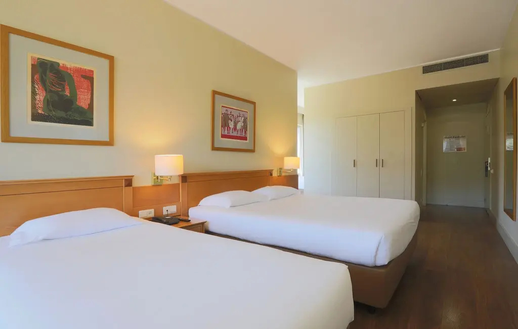 Hotel Fundador - Chambres