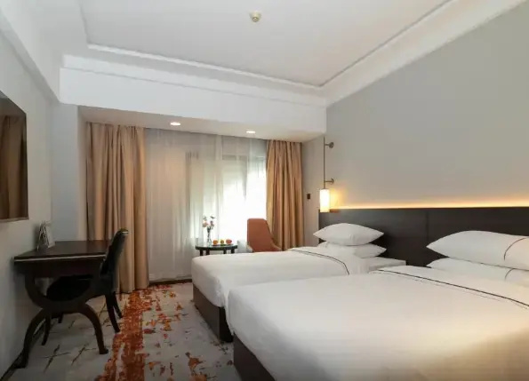 Guangdong Victory Hotel - Free shuttle bus to exhibition center during Canton Fair - Chambres