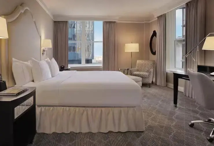 Skirvin Oklahoma City, a Hilton Hotel - Chambres