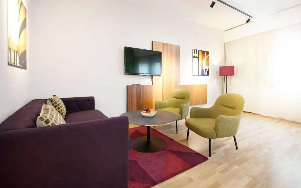 Scandic Solli Oslo - Chambres