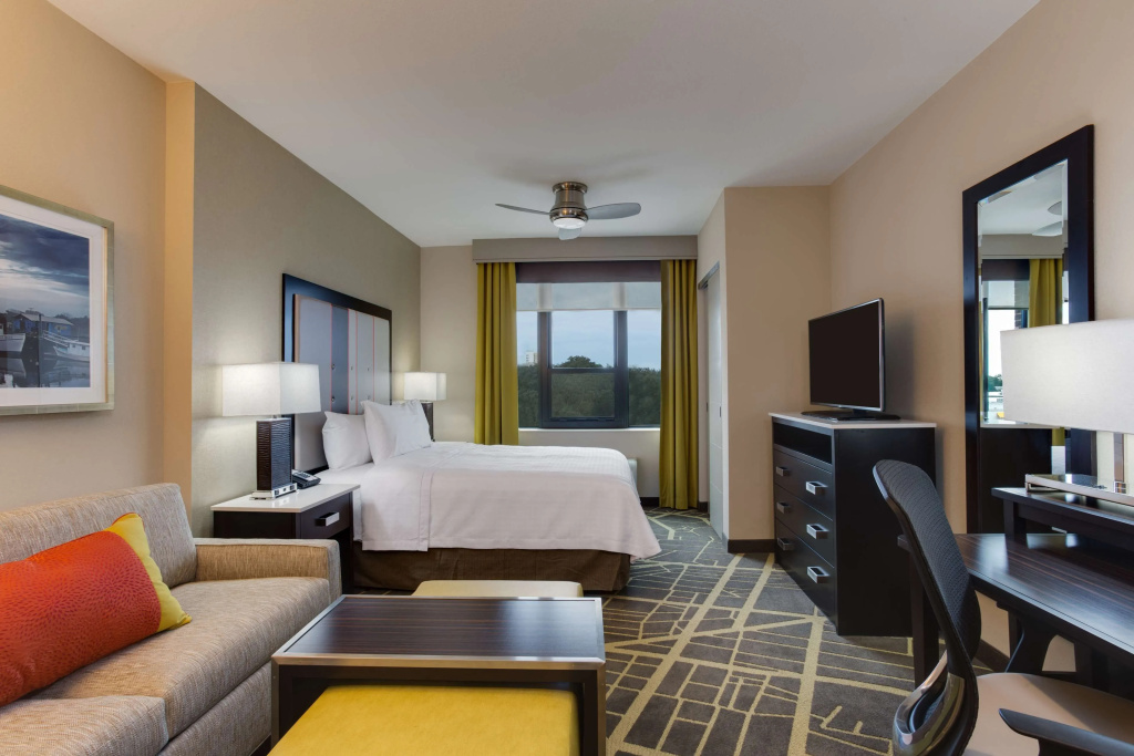 Homewood Suites by Hilton Savannah Historic Dist/Riverfront - Chambres