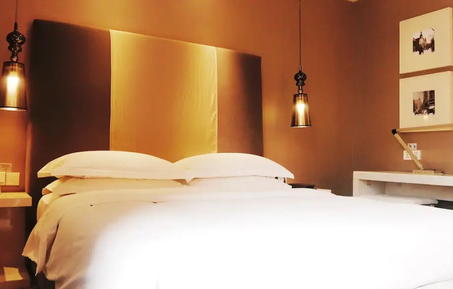 Jinjiang Metropolo Hotel Classiq Shanghai Off Bund - Chambres