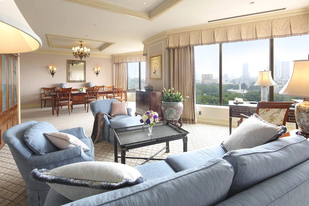Hotel Chinzanso Tokyo 사진 26