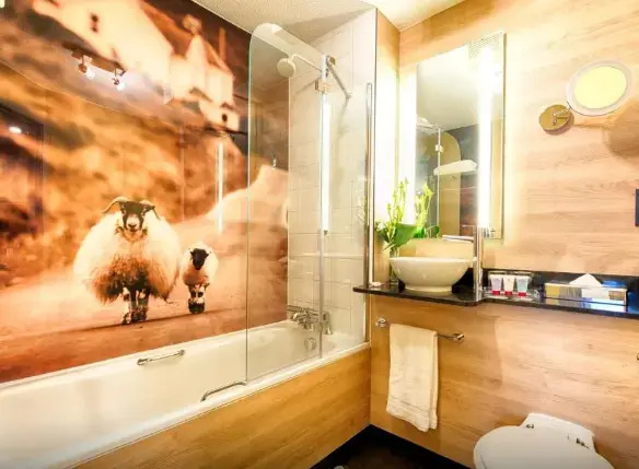 Leonardo Hotel Edinburgh Haymarket - Chambres