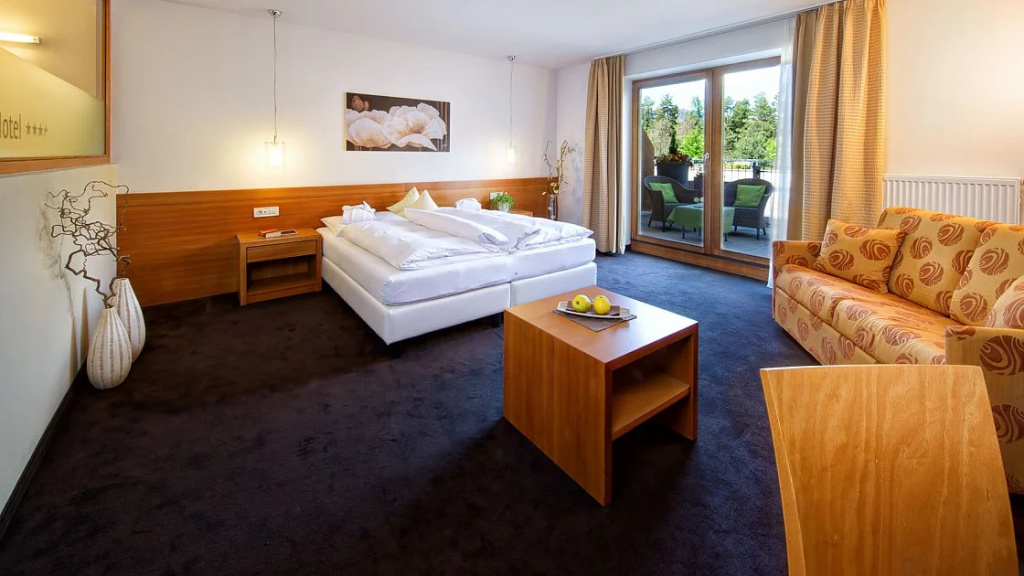 Garden Park Hotel - Chambres
