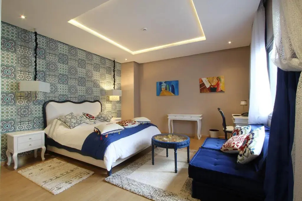 Superior Double Suite (full double bed)