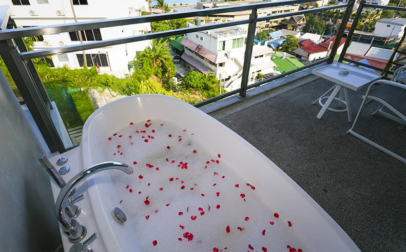 Sugar Palm Grand Hillside - Chambres
