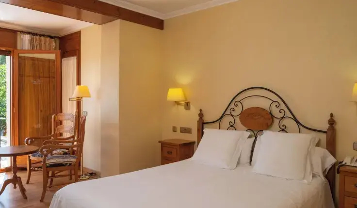 Hotel Can Boix de Peramola - Chambres