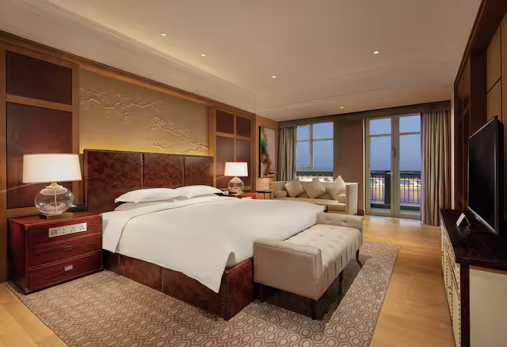 1 Bedroom Presidential Double Suite (full double bed)