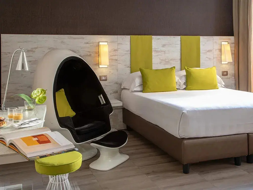 The Guardian Hotel - Chambres