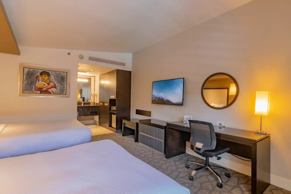 Hotel Lucerna Mexicali - Chambres