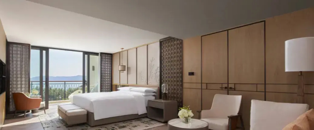 Presidential Double Suite with ocean view (full double bed)
