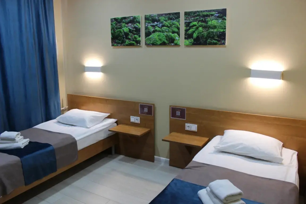 Lena Hotel Room Type - Standard Plus Double room twin beds