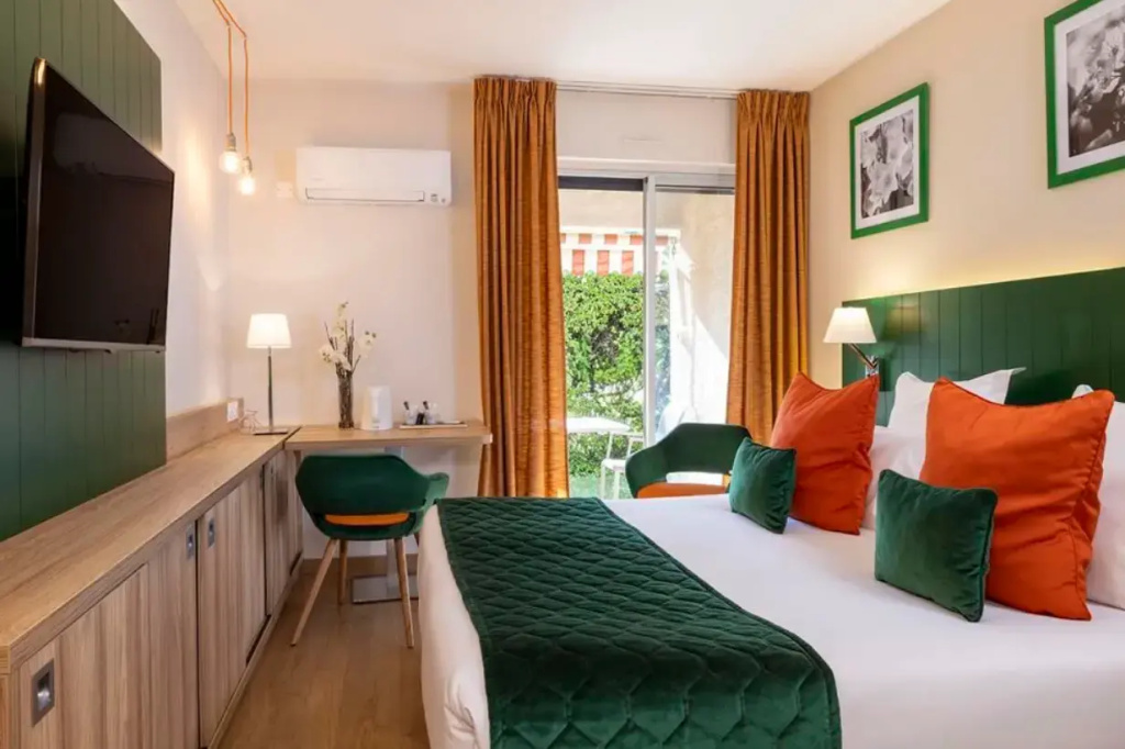 Hôtel - Résidence Lou Paradou - Chambres