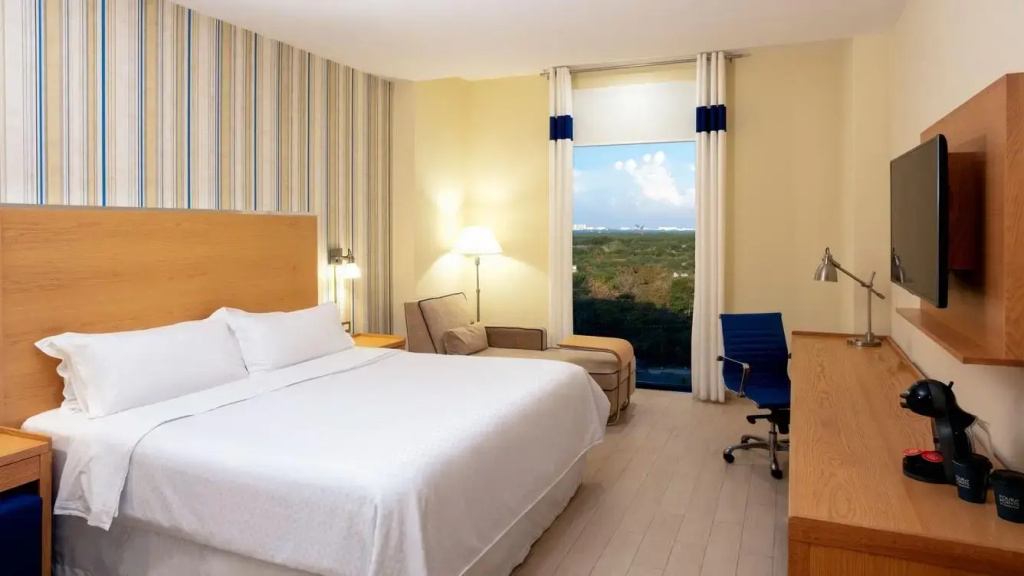 Four Points by Sheraton Cancun Centro - Chambres