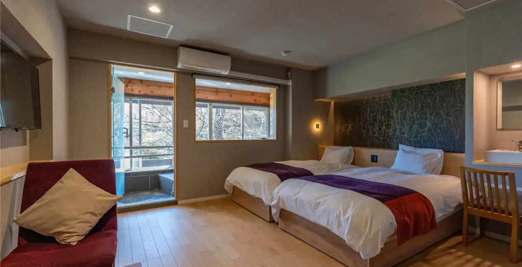 TKP Hotel & Resort Lectore Hakone Gora - Chambres