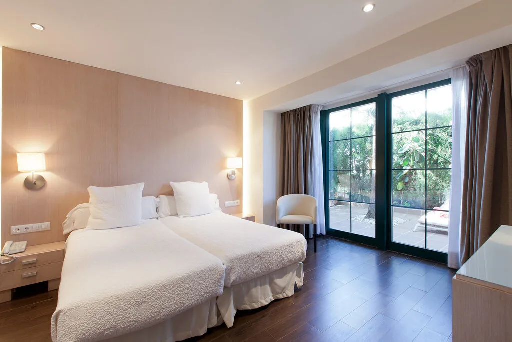 Terrace Double room (twin beds)