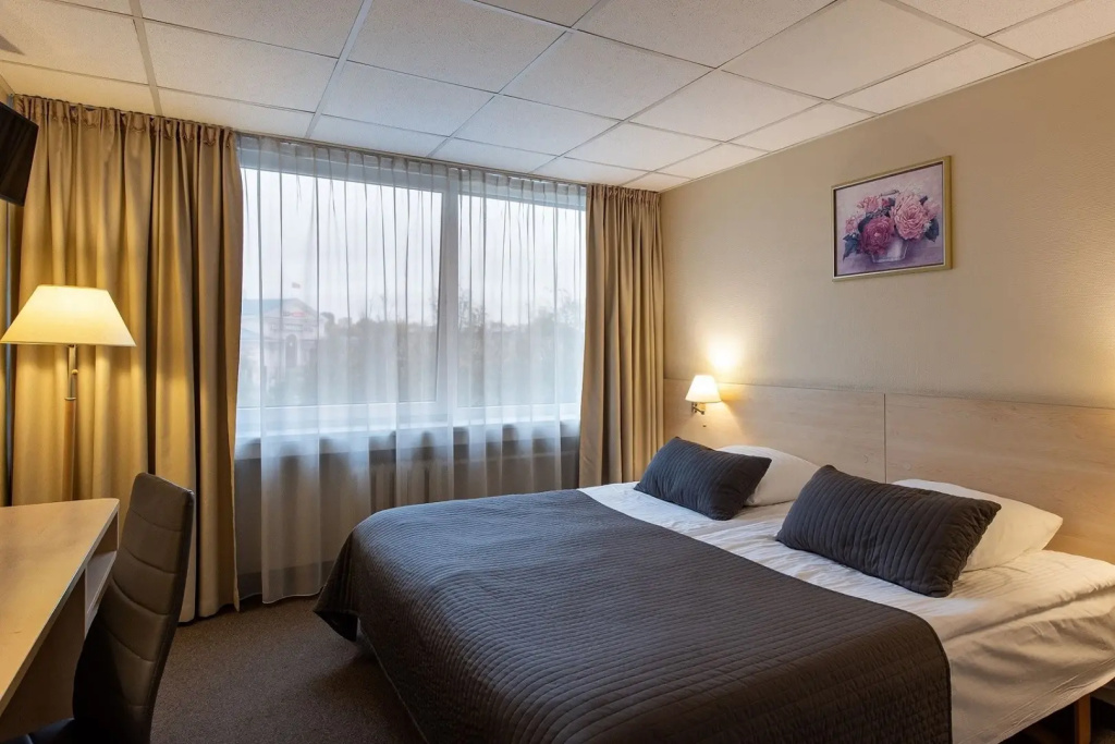 Double room Old Town View (full double bed)