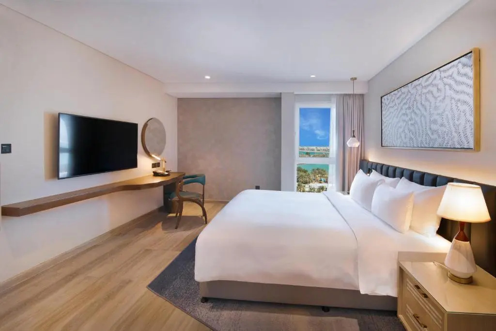 Premium Double room with sea view (full double bed)