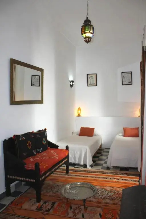 Riad Arous Chamel - Chambres