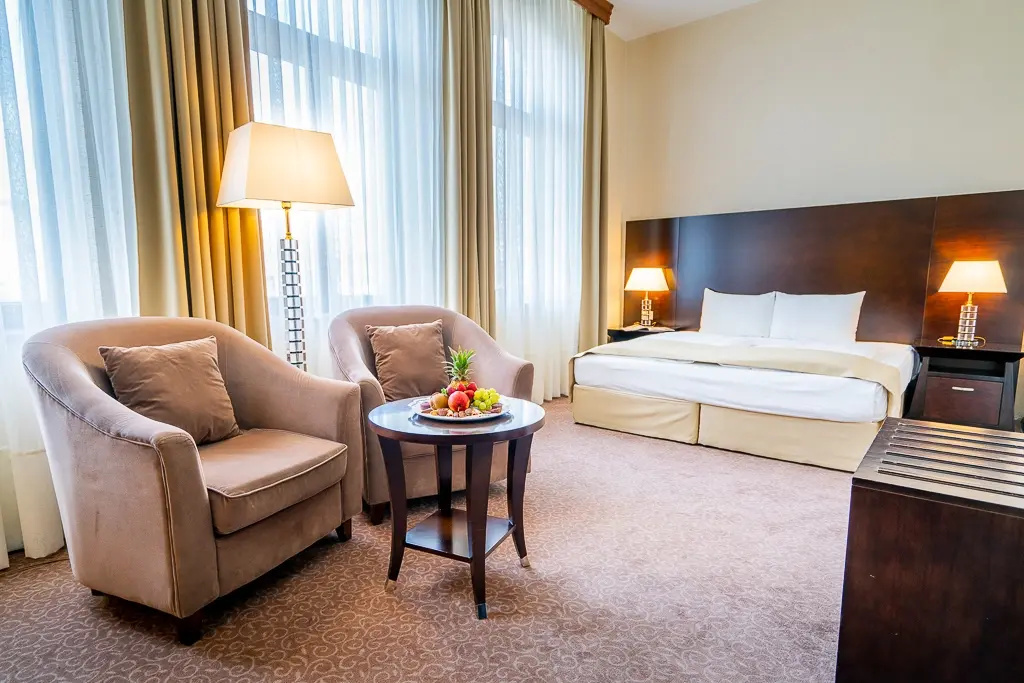 Grand Palace Hotel Hannover - Chambres